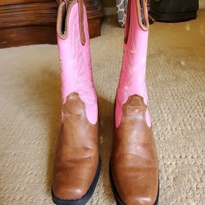 Like new girls cowboy boots